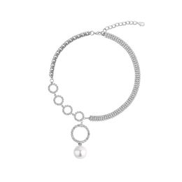 Nouveau dubaï femmes élégantes ronde grand collier bijoux en cristal fête bijoux de mode accessoires de mariée cadeau de mariage Q0531