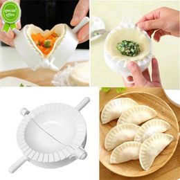 NIEUWE DUMPling Mold Diy Kitchen Keuken Dumpling Maker Dough Cutter Mold Multifunction Baked Pastry Machine Mallen Keuken Accessorie