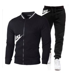 New Dunk Brand Designer Jacket Tracksuit Fashion Men Men Sportswear Sweatshirt Sets Top Zipper Fleece Jogging Pantalon Pantalon Basketball Vêtements d'hiver