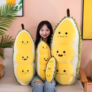 NOUVEAU DURIAN LONG PLIEUX PLUSS TOUEUR DURIAN BEAR Doll's Children's Doll Gift Wholesale On Ground Stall