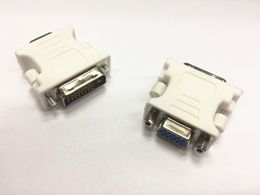 nieuwe dvi 241 mannelijk naar vga vrouwelijk 15-pins connectoradapter