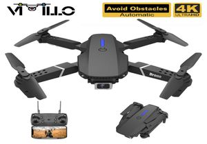 Nieuwe E525 Pro Drone 4K HD Professional met camera WiFi FPV Threesided Obstacle Vermijding RC Quadcopter Dron Toys Gifts PK E525S5215714