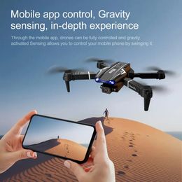 Nieuwe E99 Drone met HD-camera, WiFi FPV HD Dual Opvouwbare RC Quadcopter Hoogte Hold, Afstandsbediening Speelgoed voor beginners, Tienerspullen Herencadeaus