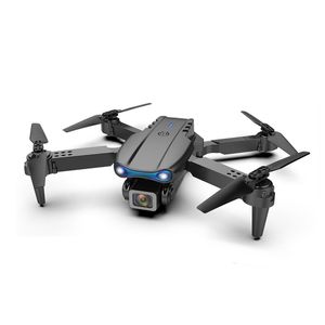 Nouveau E99 Pro2 4K double caméra RC Mini Drone WIFI FPV photographie aérienne hélicoptère pliable quadrirotor Dron jouets cadeaux pour enfants