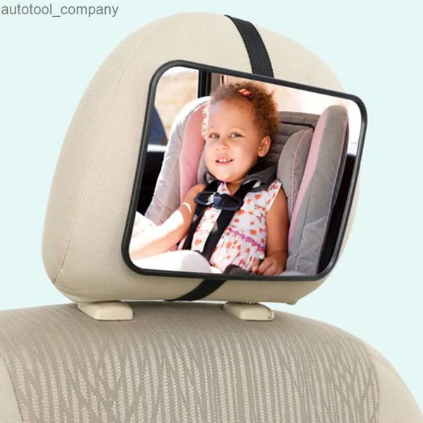 Nouveau EAFC réglable large voiture siège arrière miroir bébé/enfant siège voiture sécurité miroir moniteur carré sécurité voiture bébé miroir voiture intérieur