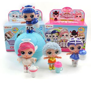 Nieuw eaki origineel genereren ii verrassing pop lol kinderen puzzels speelgoedkinderen grappige diy prinses pop originele doos multi -modellen water 1846109