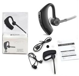 Nuevos auriculares Auriculares Bluetooth V8 Voyager Legend con paquete y reducción de ruido Auriculares estéreo Auriculares para iPhone Samsung Celular