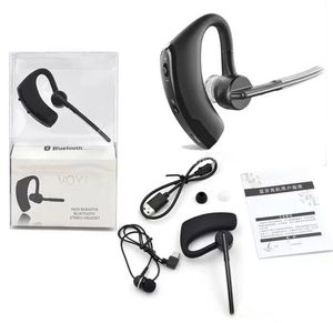 Nouveaux écouteurs Bluetooth Casque V8 Voyager Legend avec emballage et réduction du bruit Écouteurs stéréo pour téléphone portable iPhone Samsung