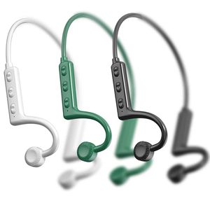 Nieuwe oortelefoons KS-19 botgeleiding draadloze Bluetooth-headset oordopjes TWS-hoofdtelefoon nekband headset met microfoon