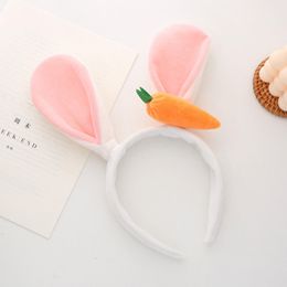 Nieuwe Pasen Volwassen Kids Leuke Konijn Oor Hoofdband Prop Pluche Haarband Anime Cosplay Bunny Party Decoraties W7