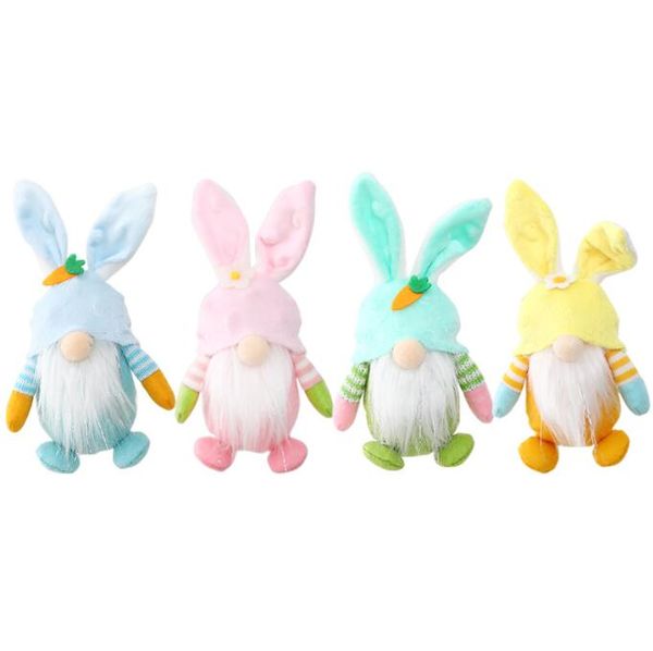 Poupée naine lapin de pâques, pendentif elfe, fournitures de décoration pour la maison, fabricants, vente en gros, nouvelle collection