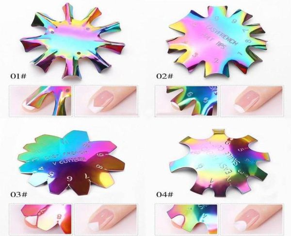 NOUVEAU FRANG LINE LIGNE OUIL OUIL CUTEUR POST Nail Edge Trimmer MultiSize Nail Manucure Nails Art Styling Tool7495638