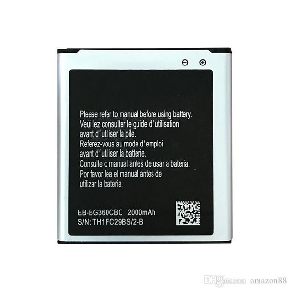 Nouvelles Batteries EBBG360CBC pour Sam sung GA LAXY CORE Prime G3608 G3609 G3606 2000mAh batterie de téléphone 6150304