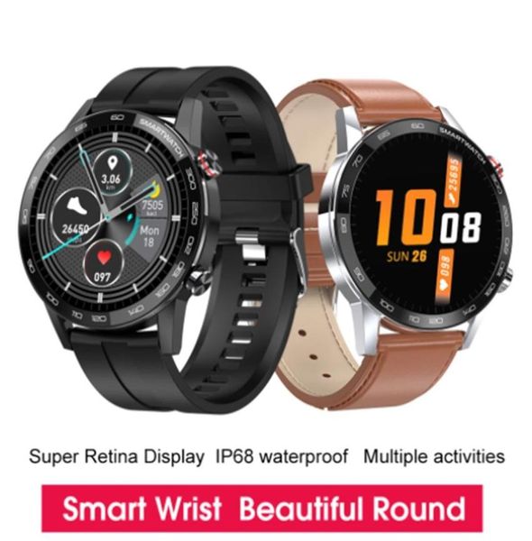 Nouveau ECG oxygène Tracker Smartwatch 7 jours de temps de jeu de mode sport cyclage podomètre montre-bracelet Bluetooth mouvement intelligent b6577942