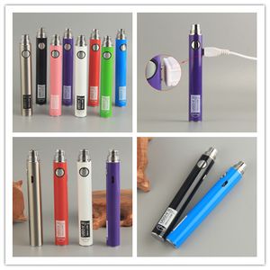 Cigarette électrique eVod Vaporisateur Passe par le stylo électrique Vapeur UGO V II 510 Pile filaire + Micro câble USB