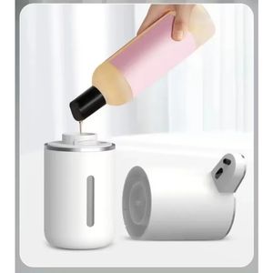 Nieuwe elektrische automatische schuimzeep Dispenser draagbare zeepdispenser 380 ml USB oplaadbare touchless soap dispenserusb oplaadbare zeep