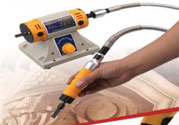 Nouveau ciseau électrique outils de sculpture ciseau à bois machine à découper Machines à graver AC220v6415703