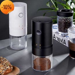 Nieuwe Elektrische Koffiemolen USB Type-C Lading Draagbare Mini Koffieboon Molen Grinder Espresso Spice Grinder voor Drip Koffie