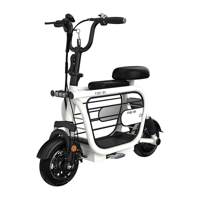 Новый электрический электронный скутер 2 колеса электрики Scooters 11 дюйм 400 Вт 48 В портативные складные электрические кик-скутер для девочек/женщин