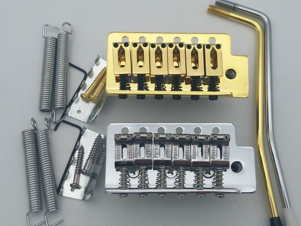 Nuevo puente de guitarra eléctrica Single vibrato ST Guitar Bridge, piezas de guitarra hechas en COREA