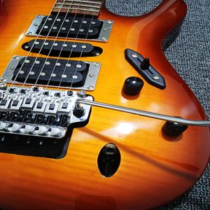 Nueva guitarra eléctrica sunburst 6 cuerdas guitarras