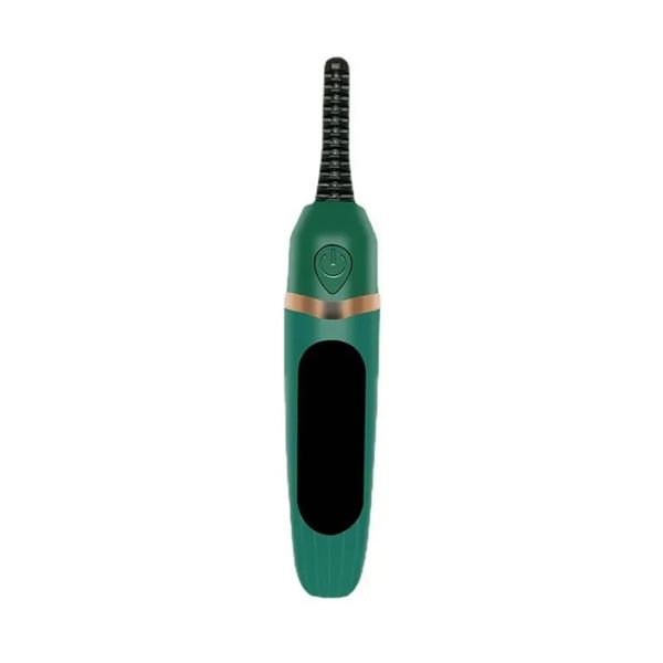 Nuevo rizador de pestañas con calefacción eléctrica USB USB recargable rizado de pestañas calefactores rápidos de pestañas de pestañas