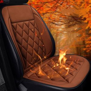 electric heating Car Seat Covers Cushions 12V Fit for Ford Toyota public Buick Porsche Cars protect Auto Interior Fittings accessories