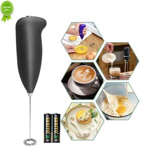 Nuovo montalatte elettrico portatile frullino per le uova miscelatore per caffè frullino per il latte mini frullatori per latte schiumogeno utensili da cucina per uso domestico