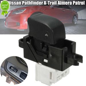 Nouveau bouton poussoir de panneau de commutateur de fenêtre électrique pour Nissan Almera Terrano Pathfinder x-trail Patrol Pickup 25411-0V000 254110V000