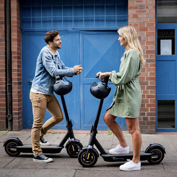 Nouvelle cloche de scooter électrique pour les accessoires de pièces de rechange NineBot Max G30 Scooter