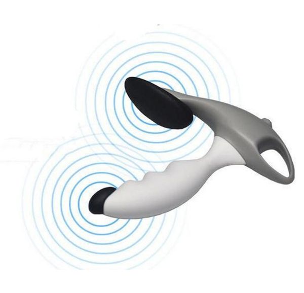 Nuevo enchufe de descarga eléctrica Maserager de próstata G Spot Spot Electro Shock Conquitir Toy de sexo para Men9687871