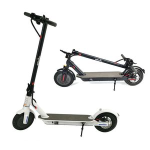 Nieuwe elektrische slimme scooters T4 8,5 inch 350W 7.5Ah opvouwbare skateboard elektrische kick scooters waterdichte elektrische scooter 6 stks