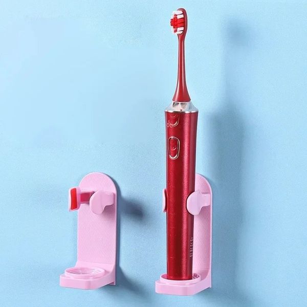 Nouveau support de brosse à dents électriques support de brosse à dents sans trace adhésif rack mur mur mur de brosse à dents électrique support pour