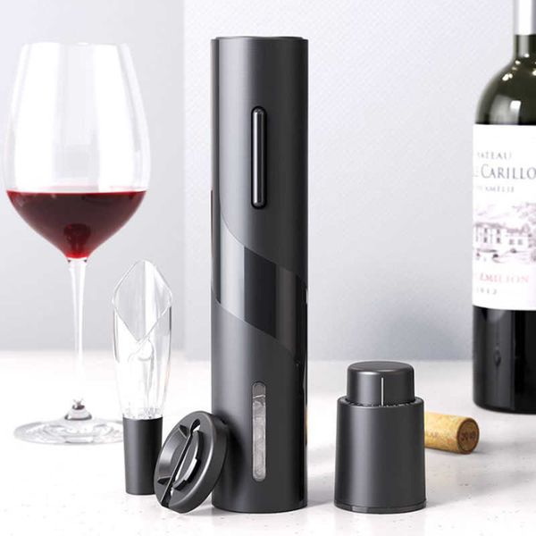 Nouvel ouvre-vin électrique Rechargeable Automatic Automatic Creepw Creative Wine Bottle Overner avec USB Charging Cable Candon pour usage domestique