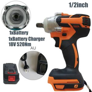 NEW Electric Wrench Power tools Supplies Charger 520Nm Cordless291P