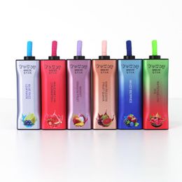 NOUVELLES cigarettes électroniques Yocup JUSQU'À 8 000 bouffées 400 mAh 17 ml Avec buse en silicone et cache-poussière belle apparence Travaillez main dans la main pour gagner