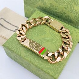 Nouveaux elfes pour hommes bracelet de créateur G Design bijoux en acier titane hommes femmes Bracelets Colorfast hypoallergénique 189W