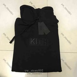 Nouvelle broderie Kith Sweatshishishishhirts Men Femmes Femmes Box Sweatshirt Hooded Quality Inside Kith Hoodie Tag Favorite The New Listing Best 7E5A