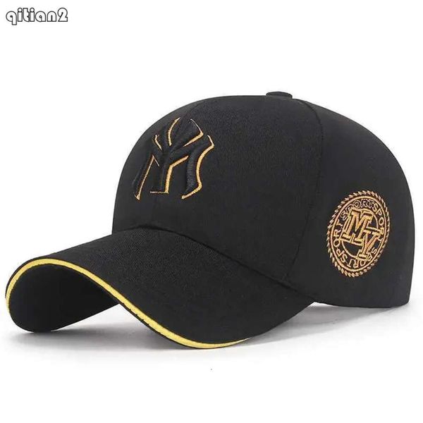 Nuevo bordado letras mujeres hombres Gorras de béisbol NY LA gorros de hip hop viseras deportivas gorra Snapback sombrero para el sol Gorras Hombre