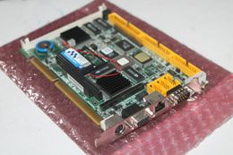 Nieuwe EmCORE-I317 386 CPU-KAART REV.A1 IPC Board ISA Slot Industriële moederbord Half-Size PICMG1.0 PC/104 Moederbord