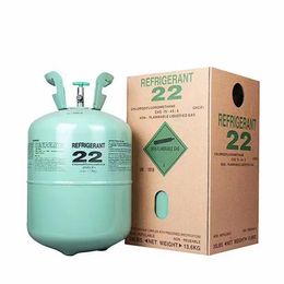 Emballage du cylindre en acier freon R22 30lbs de réservoir de réservoir Réfrigérant pour les climatiseurs