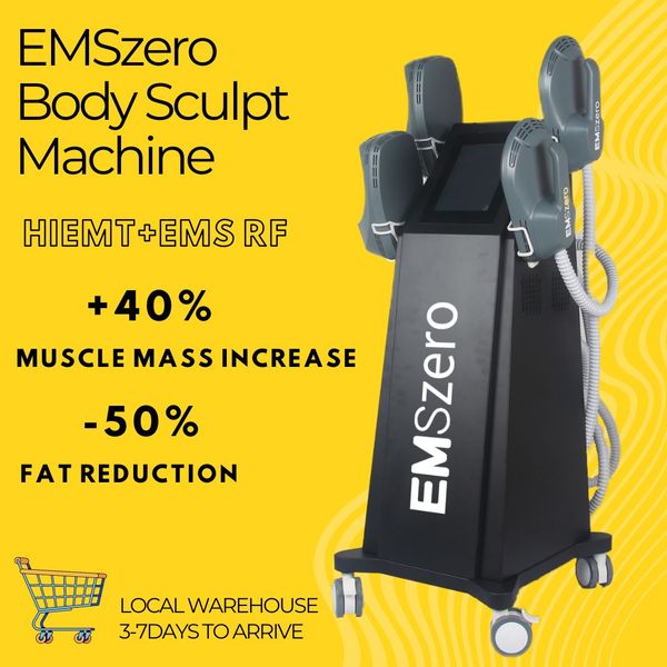 Nuevo EMS Slim Neo EMSzero, dispositivo de adelgazamiento corporal para estimulación muscular, Estimulador muscular quema Ems para salón y hogar