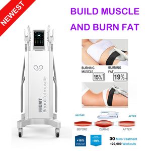 Emslim Electro Magnetic Fat Removal Body Slimming EMS Machine Draagbare Schoonheid Machines Hoge Intensiteit EMT Muscle Building and Body Shaping