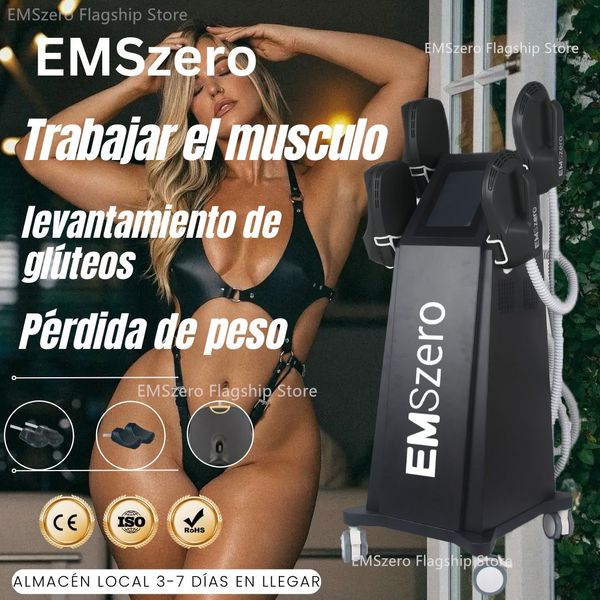 Nuevo Emslim Neo Nova 6500W Muscle Hi-EMT estimulan la eliminación de grasas Cuerpo de la máquina del tope delgada