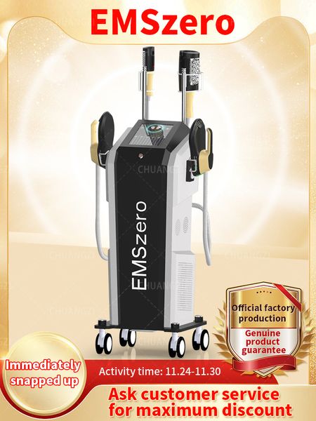 Nouveau EMSZERO 2 en 1 rouleau de thérapie de massage 60K compressif Micro vibration vide 5D corps amincissant la Machine