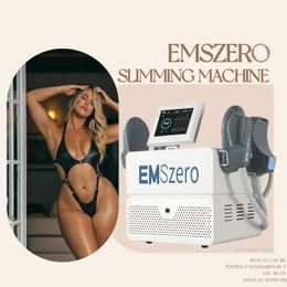NEW EMSzero Electric Cellulite Massager Body Sculpting Machine Fat Burner Slim Shaping Device Lose Weight Products Beauty Tools