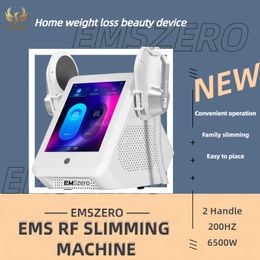 Nieuwe EMSzero Machine Afslankverlies RF EMS Sculpt NEO Afslanklichaam Beeldhouwen Spiertoename 200HZ 6500W 14 Tesla 2/4/5 Handgrepen Salonmachine