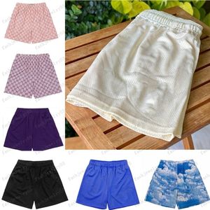 Nieuwe Eric Heren Mesh Zwemshorts Designer Emmanuels Dames Basketbalshorts Running Cloud Top Fitness Losse Voetbalsportkwartieren