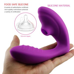 Nouveau jouet sexuel érotique pour les femmes bien-être sexuel sucer vibrateur 10 vitesses ventouse vibrante sexe oral aspiration mamelon stimulateur de clitoris 230316