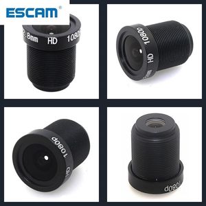 Nouveau escam 1080p 2.8 / 3,6 / 6 mm CCTV Lens Security Camera Lens M12 2MP Aperture F1.8, 1/2,5 